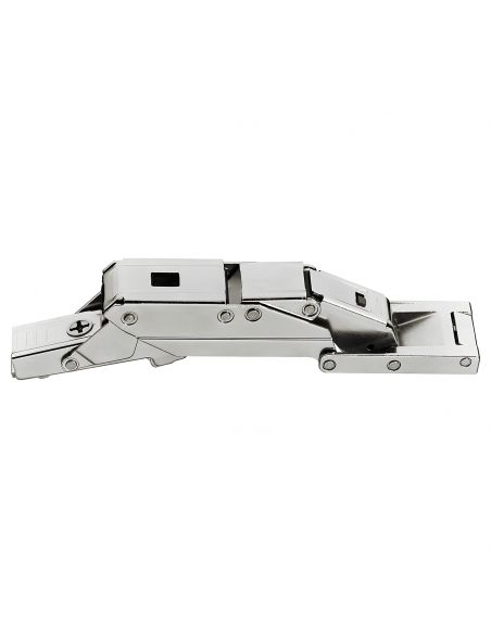 Cerniera per anta in vetro Blum 71B4500C Clip Top Blumotion ammortizzata apertura 110 gradi