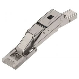 Cerniera per anta in vetro Blum 71T4500C Clip Top con molla apertura 110 gradi