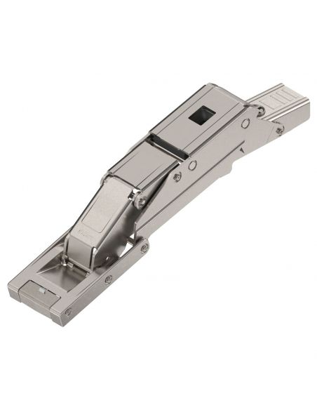 Cerniera per anta in vetro Blum 70T4500CTL Clip Top senza molla apertura 110 gradi