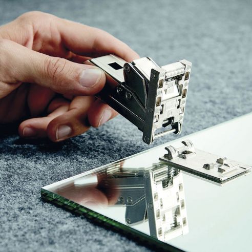 Blum Cerniera Angolare CLIP Top 120° Per Ribalta Pieghevole AVENTOS HF / SERVO-DRIVE - Foto 3