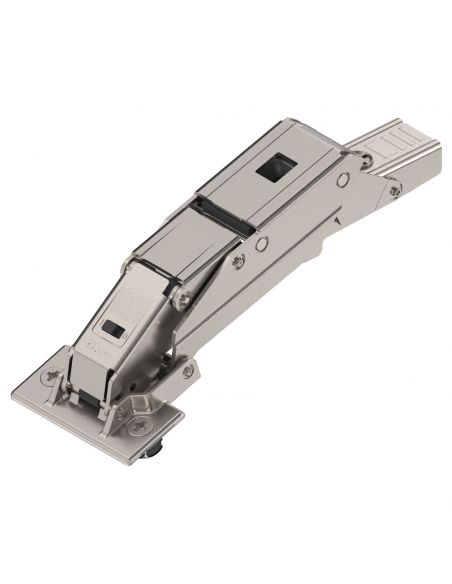 Cerniera Blum 71B453T Clip Top Blumotion ammortizzata per anta sottile spessore da 8-14 mm fissaggio EXPANDO T