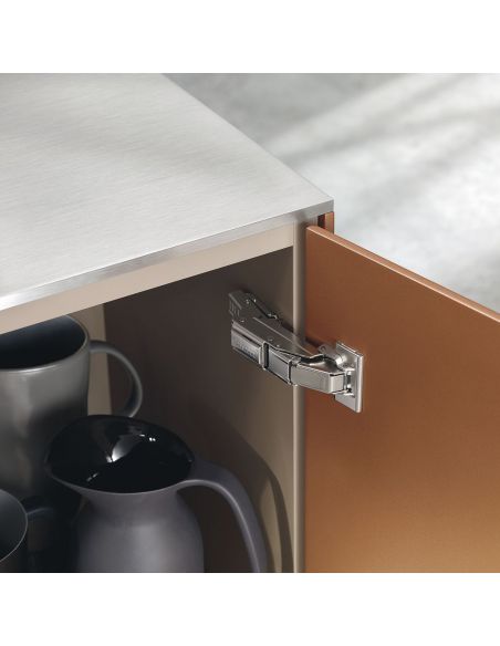 Cerniera Blum 70T453T.TL Clip Top senza molla per anta sottile spessore da 8-14 mm fissaggio EXPANDO T