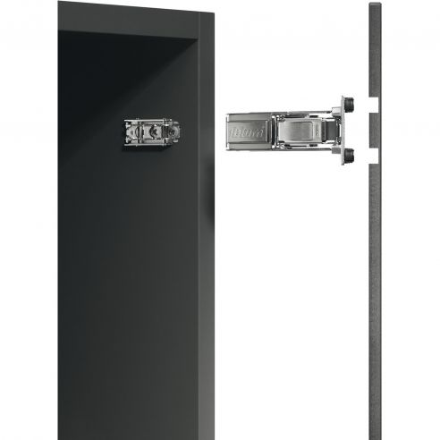 Cerniera Blum 70T453T.TL Clip Top senza molla per anta sottile spessore da 8-14 mm fissaggio EXPANDO T