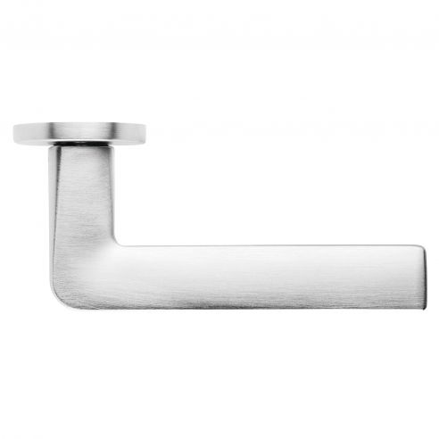 Maniglia per porta interna Axis Zincral Linea Calì rosetta tonda