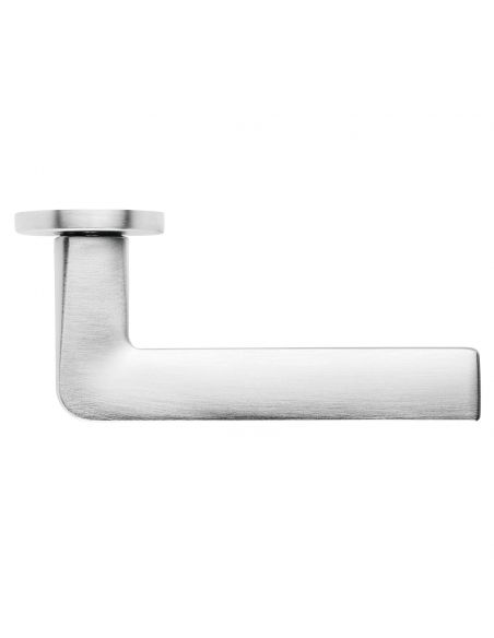 Maniglia per porta interna Axis Zincral Linea Calì rosetta tonda