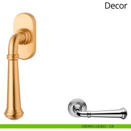 Maniglia per finestra martellina DK Decor Linea Calì 2