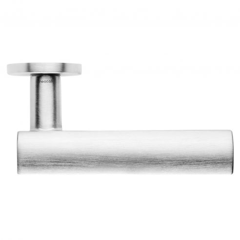 Maniglia per porta interna Touch Zincral Linea Calì rosetta tonda