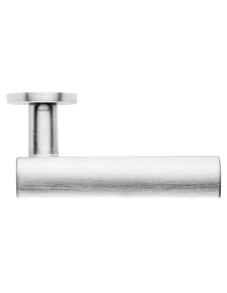 Maniglia per porta interna Touch Zincral Linea Calì rosetta tonda