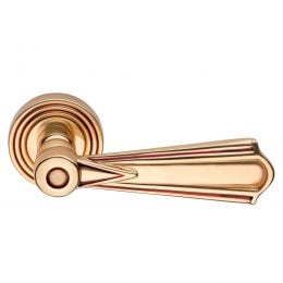 Maniglia per porta interna Madame Linea Calì con rosetta tonda