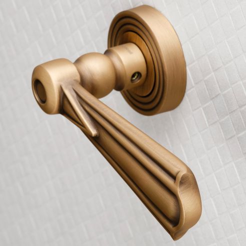 Maniglia per porta interna Madame Linea Calì con rosetta tonda