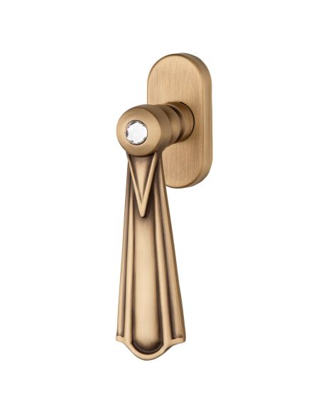 Maniglia per finestra martellina DK Madame Crystal Linea Calì