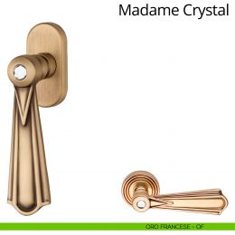 Maniglia per finestra martellina DK Madame Crystal Linea Calì 2