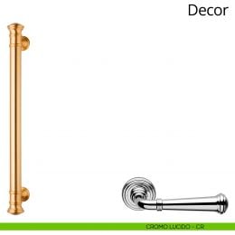 Maniglione per porta dritto Decor Linea Calì 2