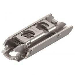 Basetta dritta Blum 175H3100 Clip altezza 0 mm con eccentrico