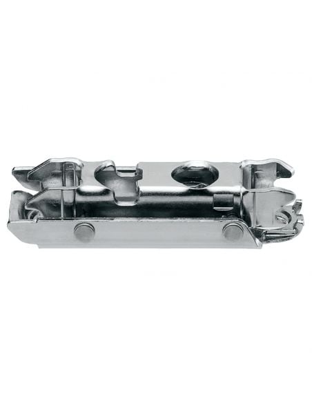 Basetta dritta Blum 175H3100 Clip altezza 0 mm con eccentrico