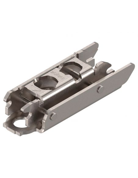 Basetta dritta Blum 175H3130 Clip spessore 3 mm con eccentrico