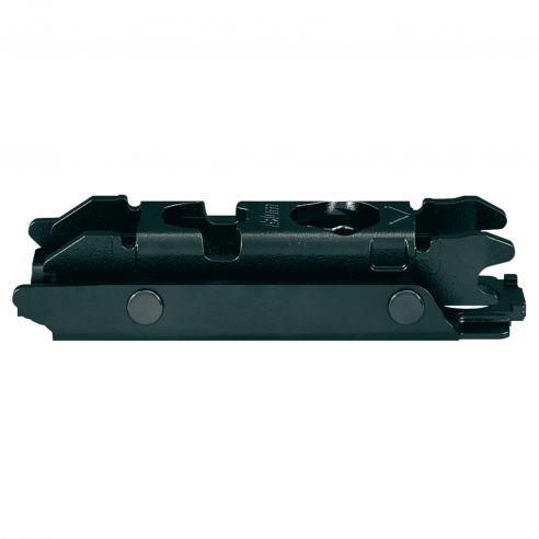 Basetta dritta Blum 175H3100 Clip spessore 0 mm con eccentrico nero onice