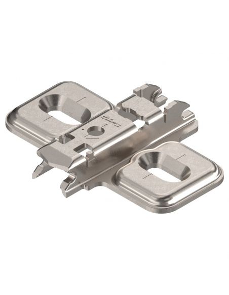 Basetta a croce Blum 173L6100 Clip spessore 0 mm