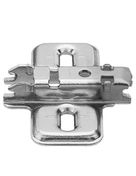 Basetta a croce Blum 173L6100 Clip spessore 0 mm