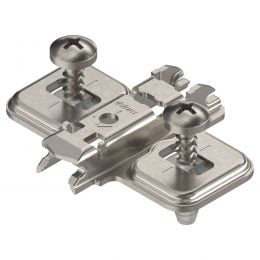 Basetta a croce Blum 174E6100.01 Clip spessore 0 mm montaggio EXPANDO