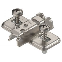 Basetta a croce Blum 174E6130.01 Clip spessore 3 mm montaggio EXPANDO