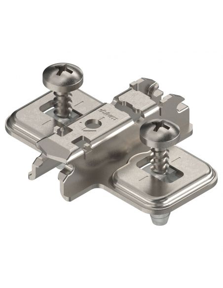 Basetta a croce Blum 174E6130.01 Clip spessore 3 mm montaggio EXPANDO