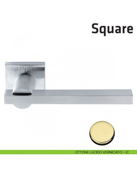 Maniglia Per Porta Interna Drop Ento Rosetta Tonda • Maniglie Design - Foto 12