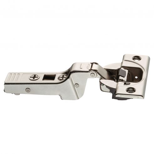 Cerniera Blum 71B9650 Clip Top Blumotion per ante spesse mezza battuta ammortizzata apertura 95 gradi