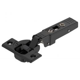 Cerniera Blum 71B9550 Clip Top Blumotion per ante spesse a battuta ammortizzata apertura 95 gradi nero onice