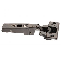 Cerniera Blum 71B9550 Clip Top Blumotion per ante spesse a battuta ammortizzata apertura 95 gradi nero onice 2
