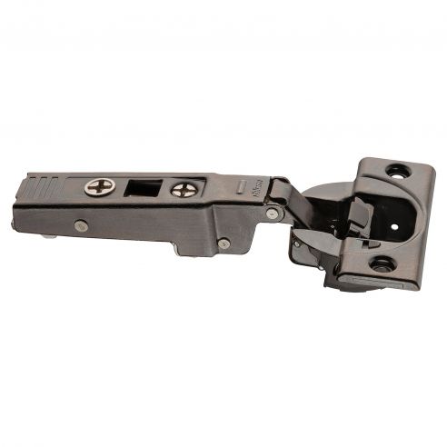 Cerniera Blum 71B9550 Clip Top Blumotion per ante spesse a battuta ammortizzata apertura 95 gradi nero onice