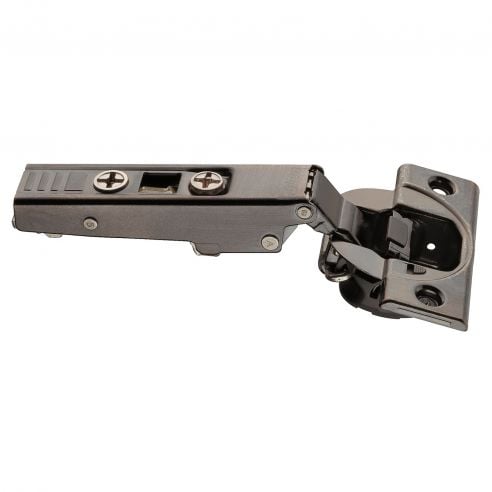 Cerniera Blum 71B3550 Clip Top Blumotion a battuta ammortizzata apertura 110 gradi nero onice