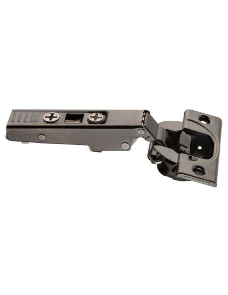 Cerniera Blum 71B3550 Clip Top Blumotion a battuta ammortizzata apertura 110 gradi nero onice