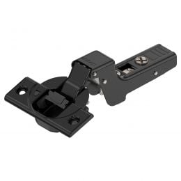 Cerniera Blum 71B3750 Clip Top Blumotion battuta interna ammortizzata apertura 110 gradi nero onice