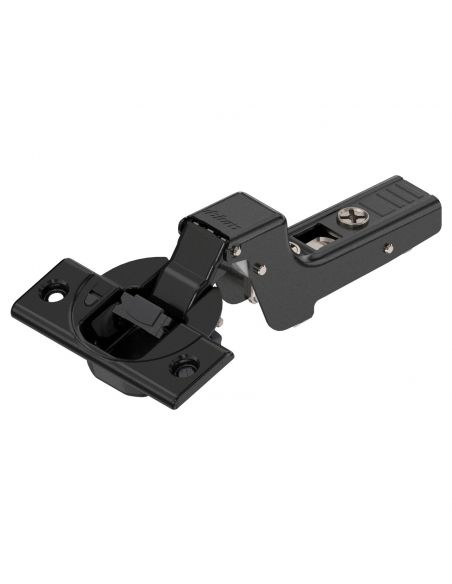 Cerniera Blum 71B3750 Clip Top Blumotion battuta interna ammortizzata apertura 110 gradi nero onice