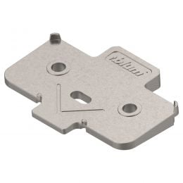 Cuneo angolare Blum 171A5010 +5 gradi spessore 0,8 mm per mobili base ad angolo