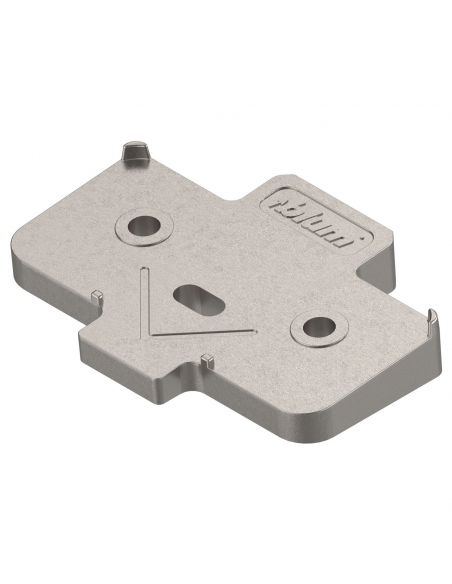 Cuneo angolare Blum 171A5040 +5 gradi spessore 3 mm per mobili base ad angolo