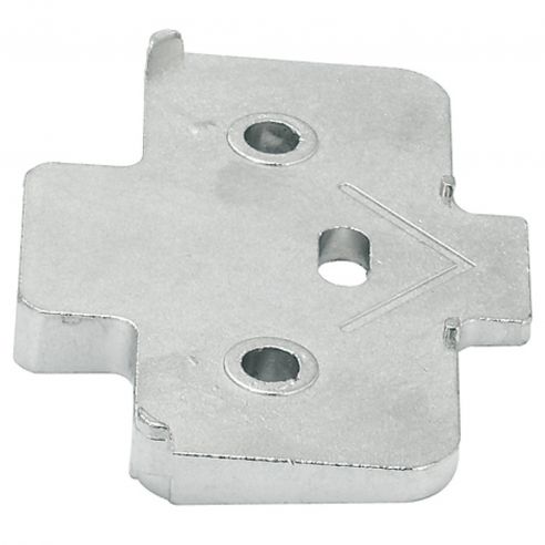 Cuneo angolare Blum 171A5040 +5 gradi spessore 3 mm per mobili base ad angolo