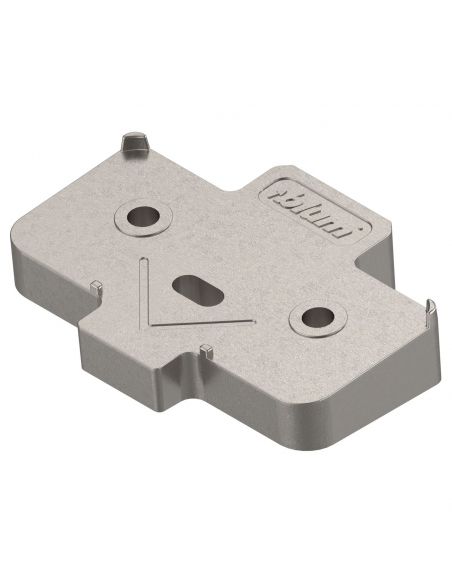 Cuneo angolare Blum 171A5070 +5 gradi spessore 6 mm per mobili base ad angolo