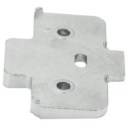 Cuneo angolare Blum 171A5070 +5 gradi spessore 6 mm per mobili base ad angolo 2