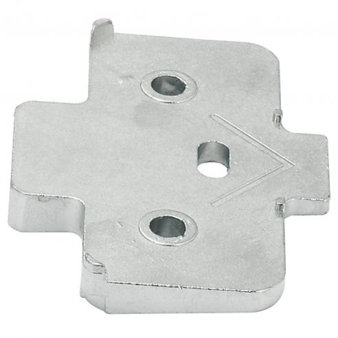 Cuneo angolare Blum 171A5070 +5 gradi spessore 6 mm per mobili base ad angolo