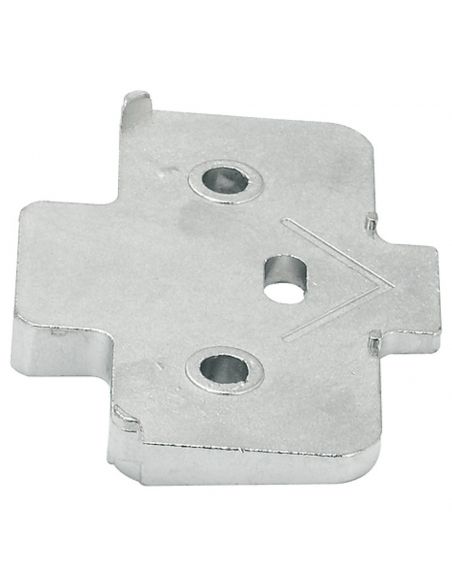 Cuneo angolare Blum 171A5070 +5 gradi spessore 6 mm per mobili base ad angolo