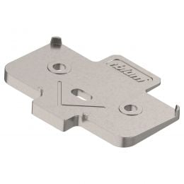 Cuneo angolare Blum 171A5500 -5 gradi spessore 6 mm per mobili base ad angolo