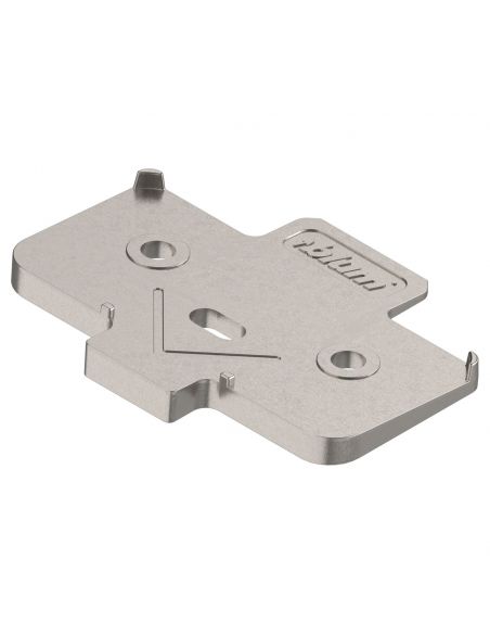 Cuneo angolare Blum 171A5500 -5 gradi spessore 6 mm per mobili base ad angolo