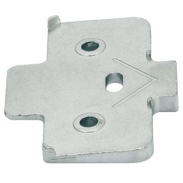 Cuneo angolare Blum 171A5500 -5 gradi spessore 6 mm per mobili base ad angolo 2