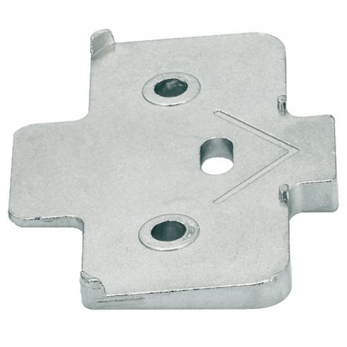 Cuneo angolare Blum 171A5500 -5 gradi spessore 6 mm per mobili base ad angolo