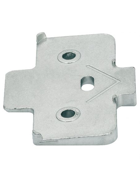 Cuneo angolare Blum 171A5500 -5 gradi spessore 6 mm per mobili base ad angolo