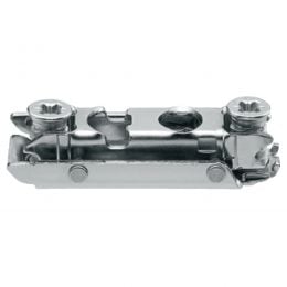 Basetta dritta Blum 175H4130 Clip spessore 3 mm con eccentrico montaggio con viti euro premontate 2