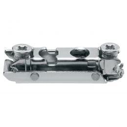 Basetta dritta Blum 175H4100 Clip spessore 0 mm con eccentrico montaggio con viti euro premontate 2