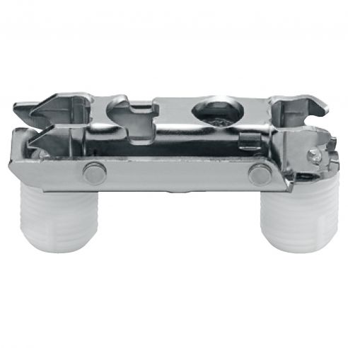 Basetta dritta Blum 177H3100E10 Clip spessore 0 mm con eccentrico montaggio EXPANDO diametro 10 mm